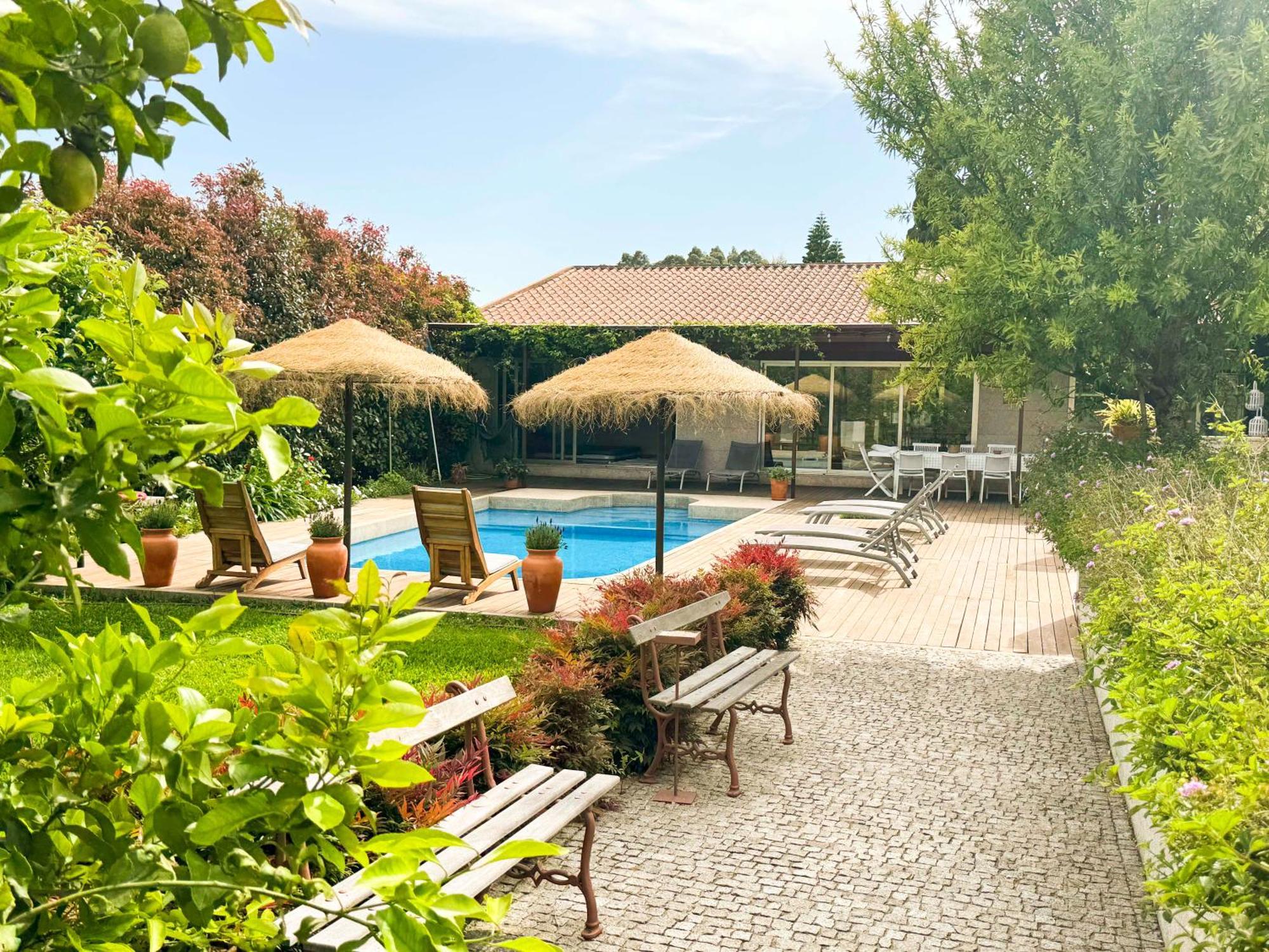Countryside Villa near Porto Paredes  Exterior foto